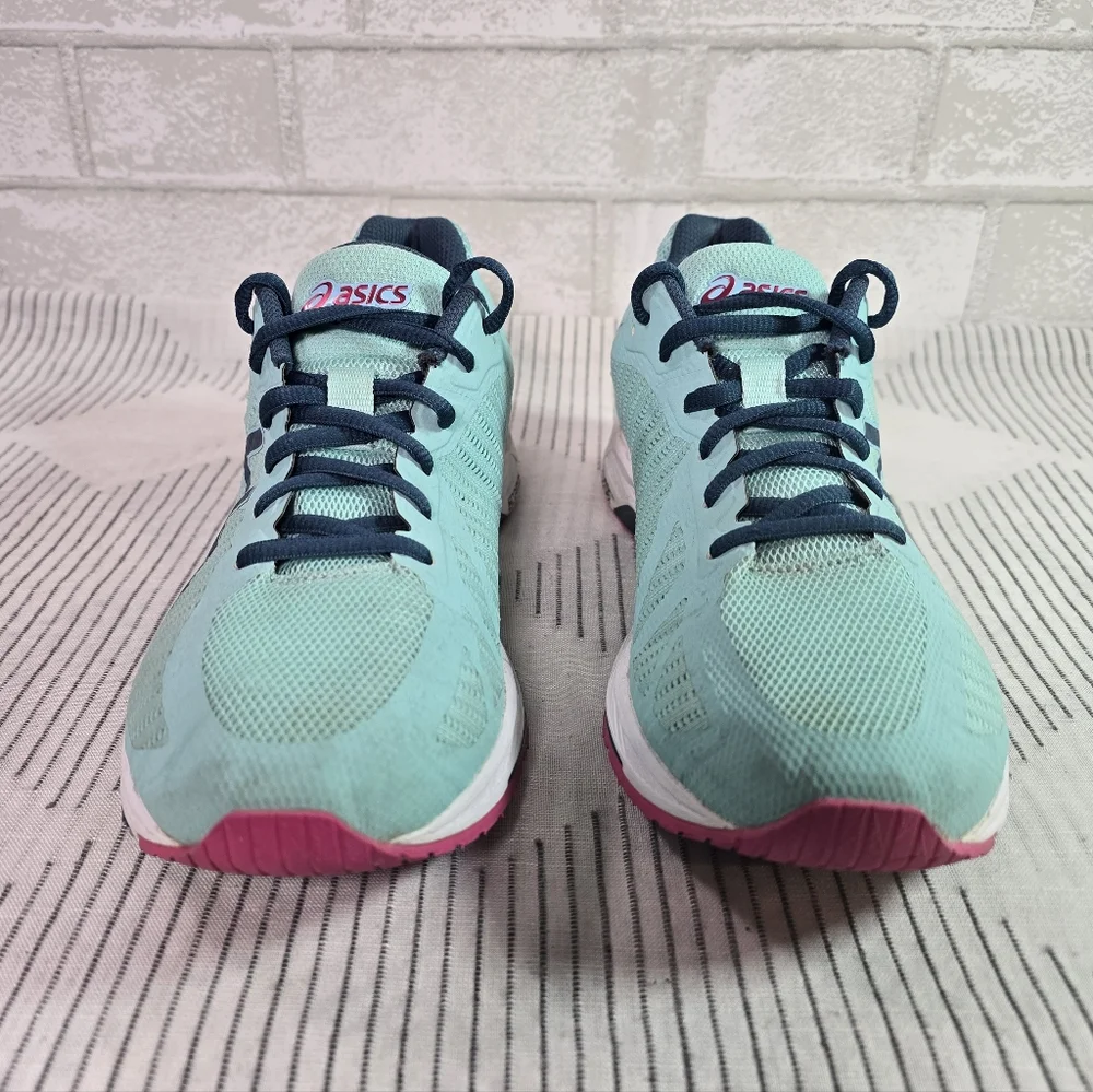 Asics Womens Gel Ds Trainer 23 T868N Blue Running Shoes Sneakers